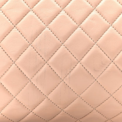 Chanel Lambskin Quilted Mademoiselle East West Flap Beige 10 of 10
