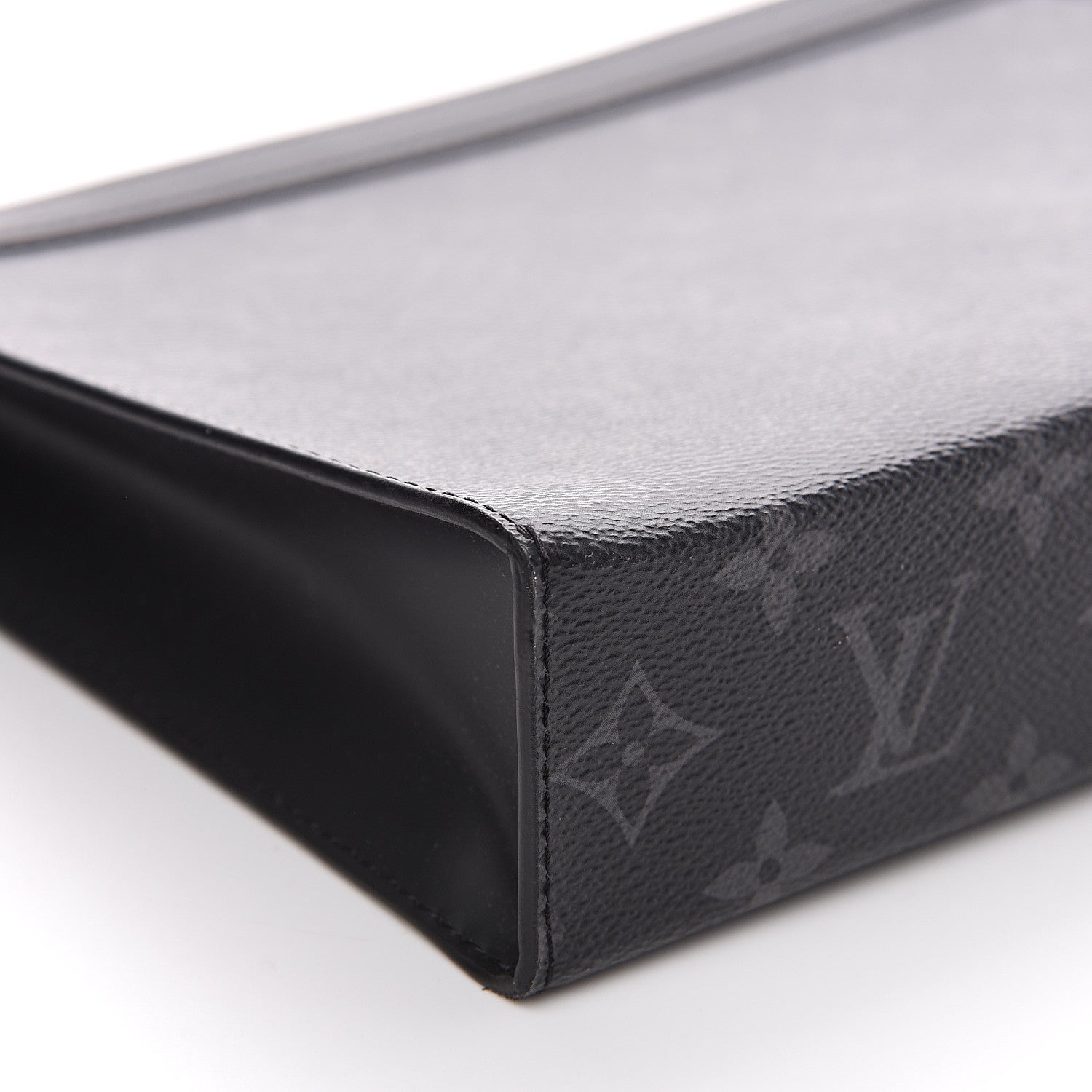 Louis Vuitton Monogram Eclipse Pochette Voyage MM 6 of 7