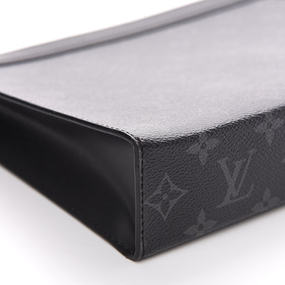 Louis Vuitton Monogram Eclipse Pochette Voyage MM 6 of 7