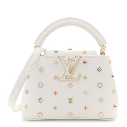 Louis Vuitton LV X TM Cowhide Mini Capucines Multicolor 1 of 12