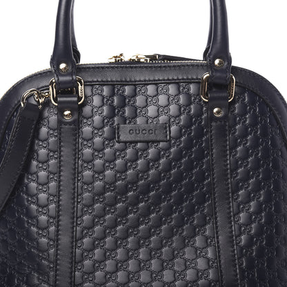 Gucci Soft Microguccissima Mini Dome Bag Blue 10 of 10