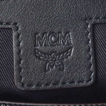 MCM Calfskin Ottomar Monogram Large Essential Tote Black 7 of 13