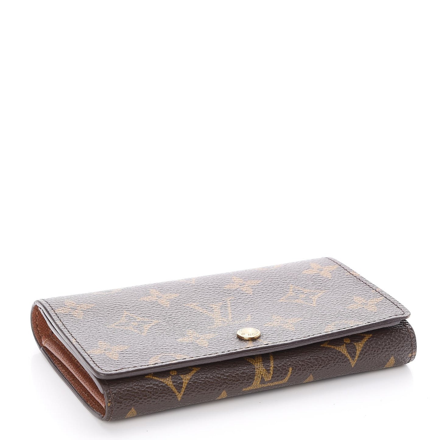 Monogram Porte-Monnaie Tresor Wallet