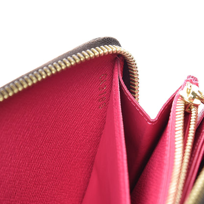 Louis Vuitton Monogram 2015 Christmas Animation Zippy Wallet Hibiscus 9 of 13