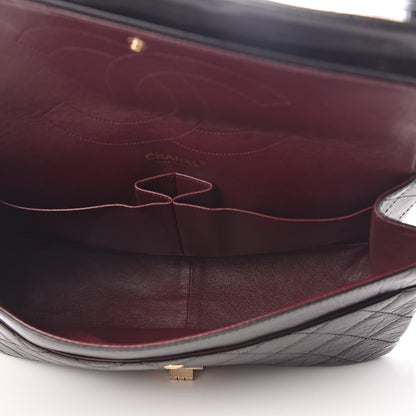 Chanel Aged Calfskin Quilted 2.55 Reissue 227 Flap Black 5 of 10