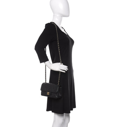 Chanel Caviar Quilted Mini Rectangular Flap Black 2 of 11