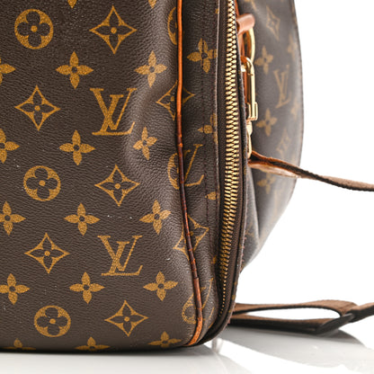 Louis Vuitton Monogram Alize 3 Compartment Bag 18 of 20