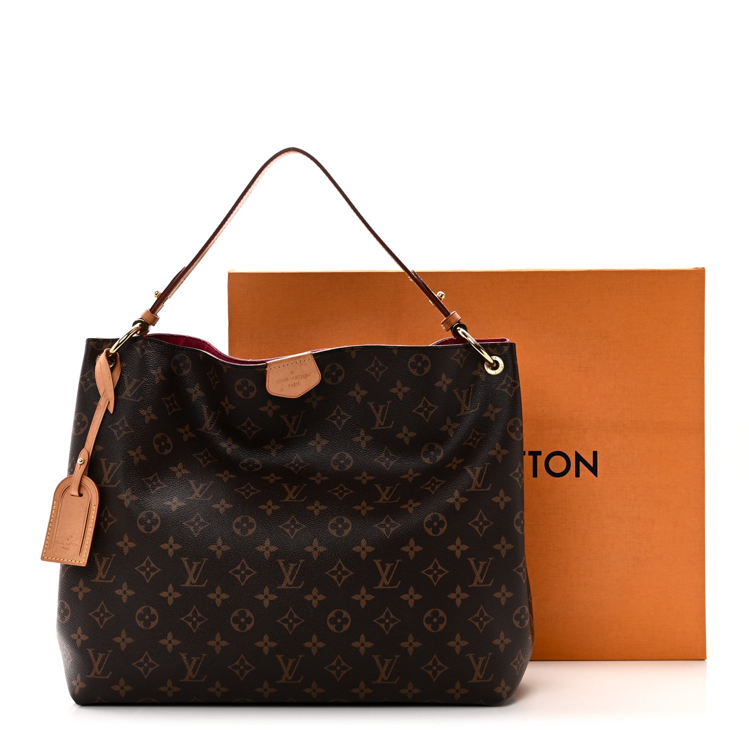 Louis Vuitton Monogram Graceful MM Pivoine 10 of 10