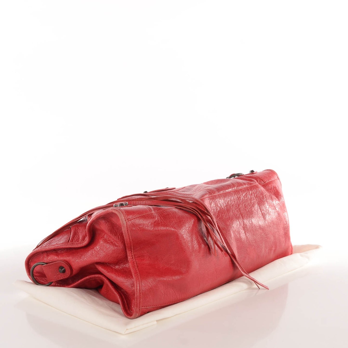 Agneau Classic Hardware Part Time Rouge Cardinal