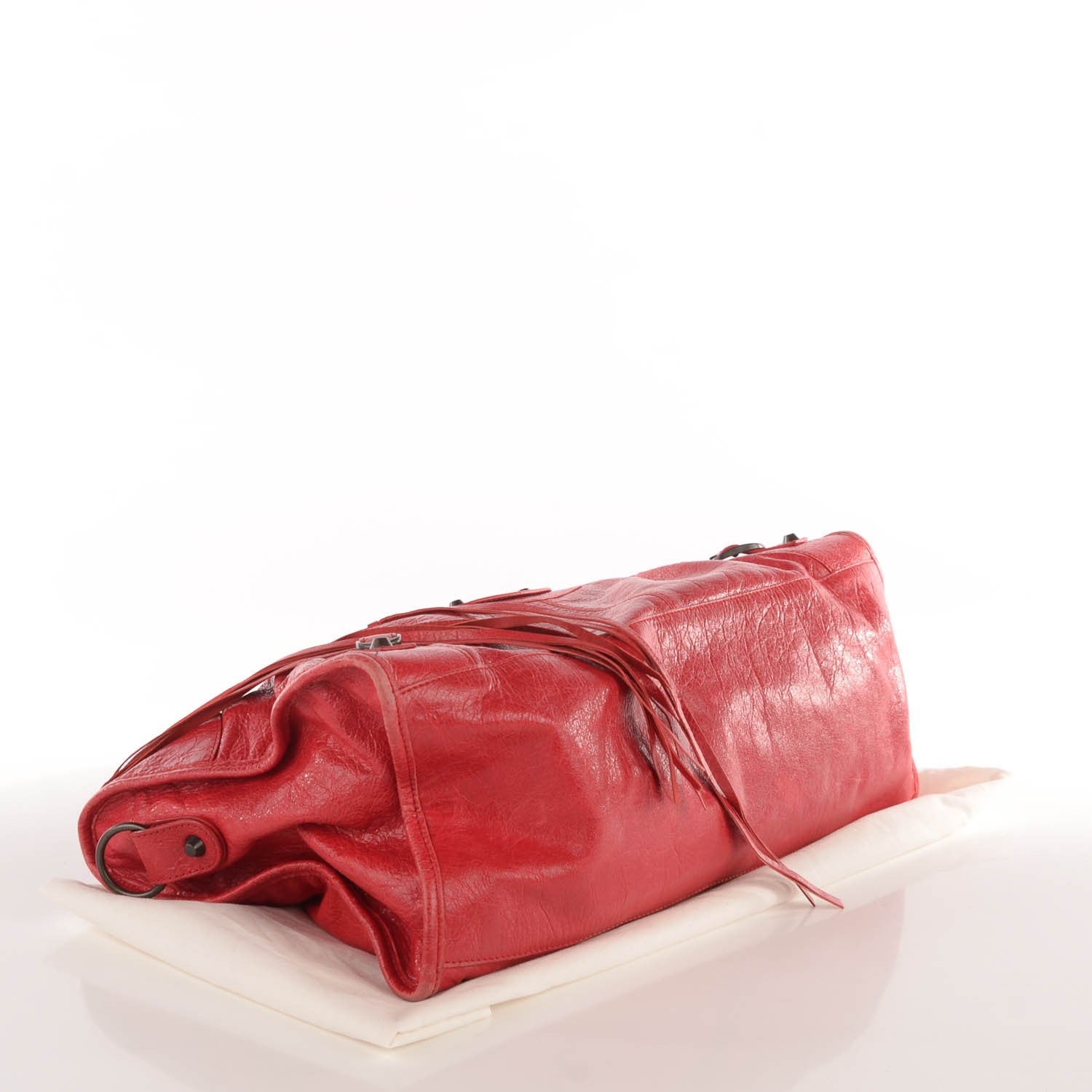 Balenciaga Agneau Classic Hardware Part Time Rouge Cardinal 4 of 15