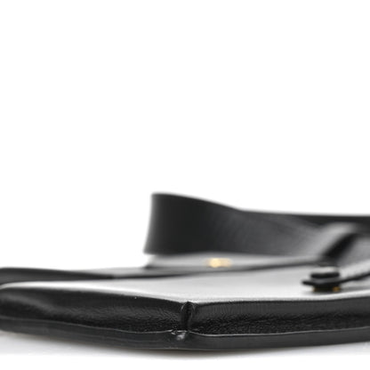 Fendi Vitello Glacier Utility Belt Pouch Black 9 of 11