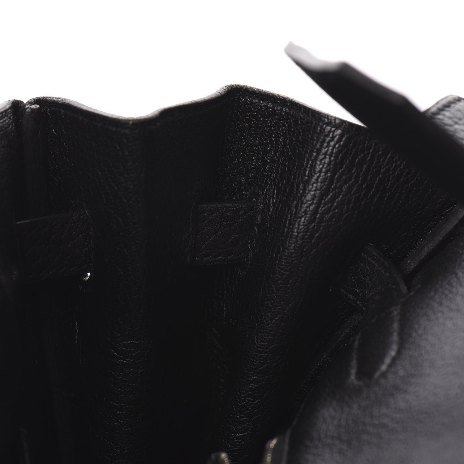 Hermes Fjord Birkin 35 Black 22 of 32