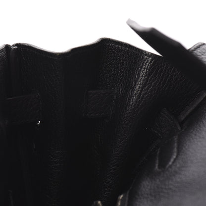 Hermes Fjord Birkin 35 Black 22 of 32