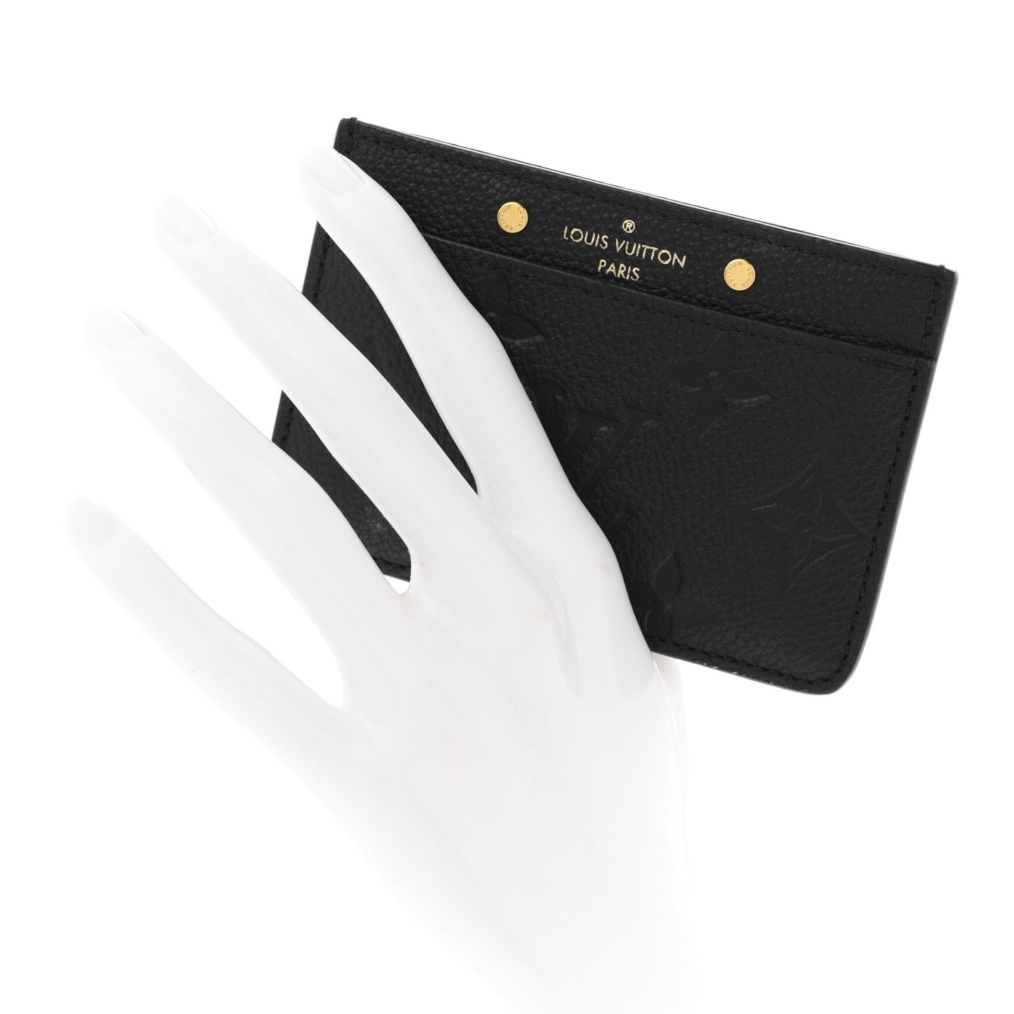 Empreinte Card Holder Black