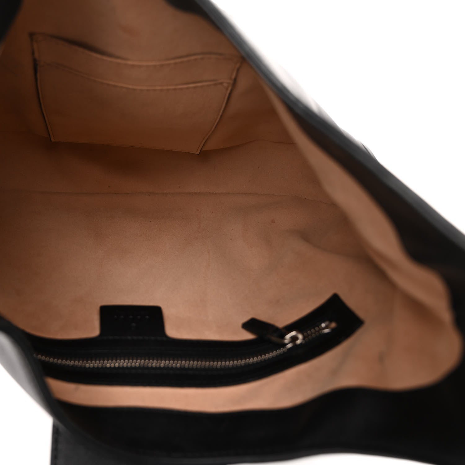 Gucci Calfskin Web Stripe Small Dionysus Hobo Black 5 of 9