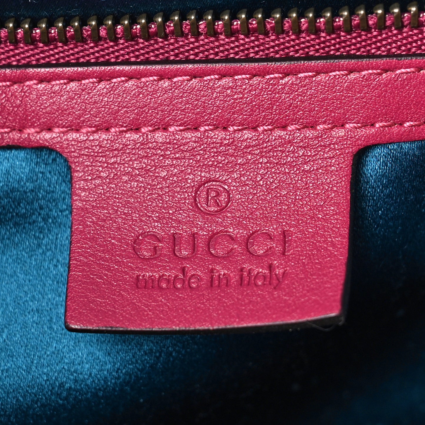 Velvet Matelasse Blind for Love Embroidered Medium GG Marmont Shoulder Bag Light Raspberry Rose Multicolor