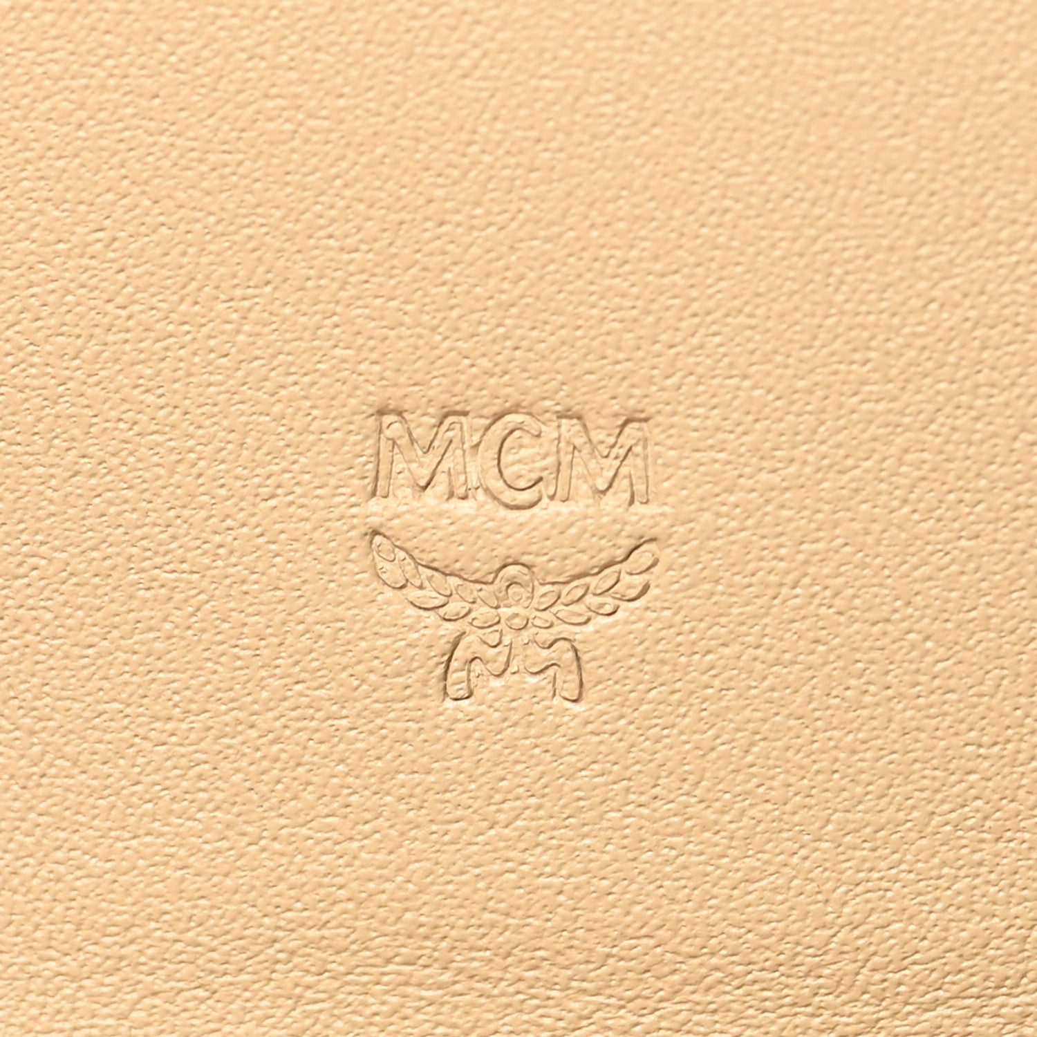 MCM Metallic Visetos Patricia Crossbody Mini Gold 6 of 10