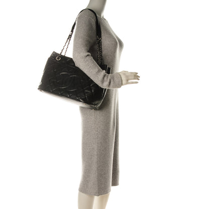 Chanel Caviar Quilted Timeless CC Soft Tote Black 2 of 7