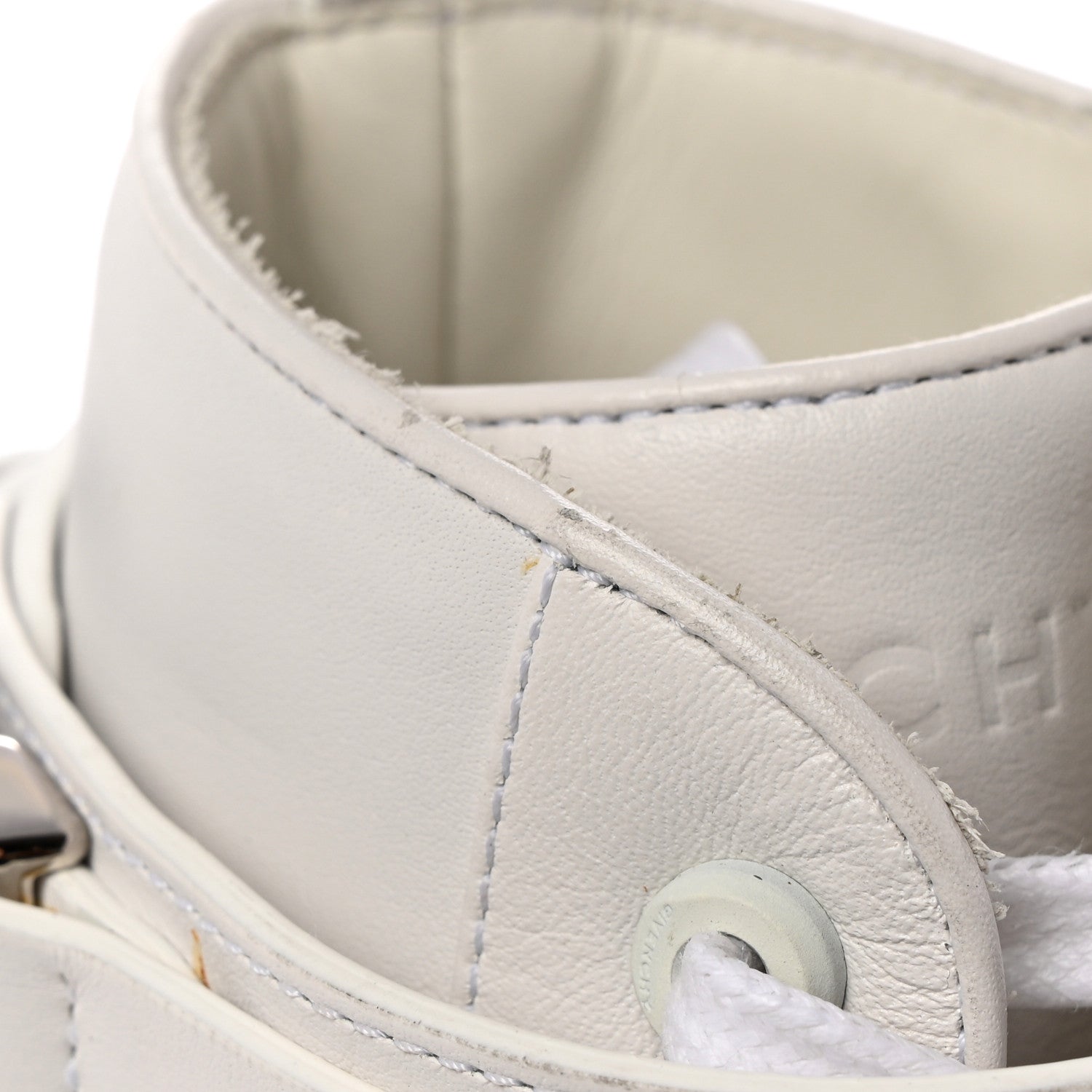 Givenchy Calfskin 4G Terra Boots 39 White 14 of 14