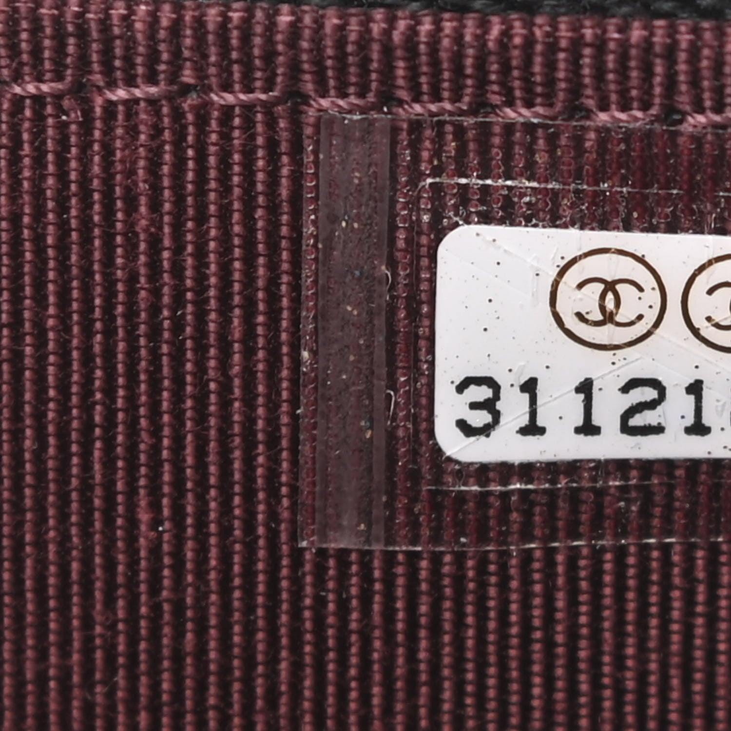 Chanel Caviar Quilted Mini Wallet On Chain WOC Black 7 of 11