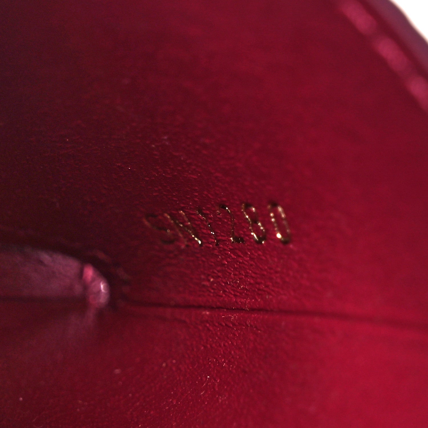 Louis Vuitton Monogram Small Kirigami Pochette Insert Fuchsia 7 of 7