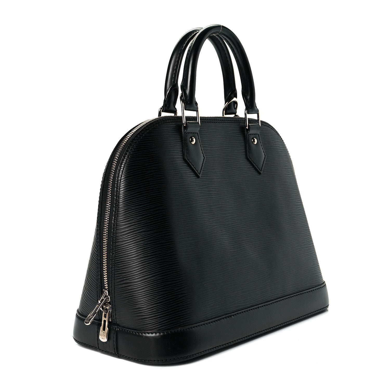 Louis Vuitton Epi Alma MM Black 3 of 6