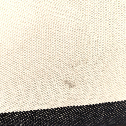 Burberry Coated Canvas Mega Check Sketchbook Reversible Tote White Black 21 of 23