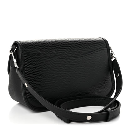 Louis Vuitton Epi Buci Crossbody Black 3 of 9