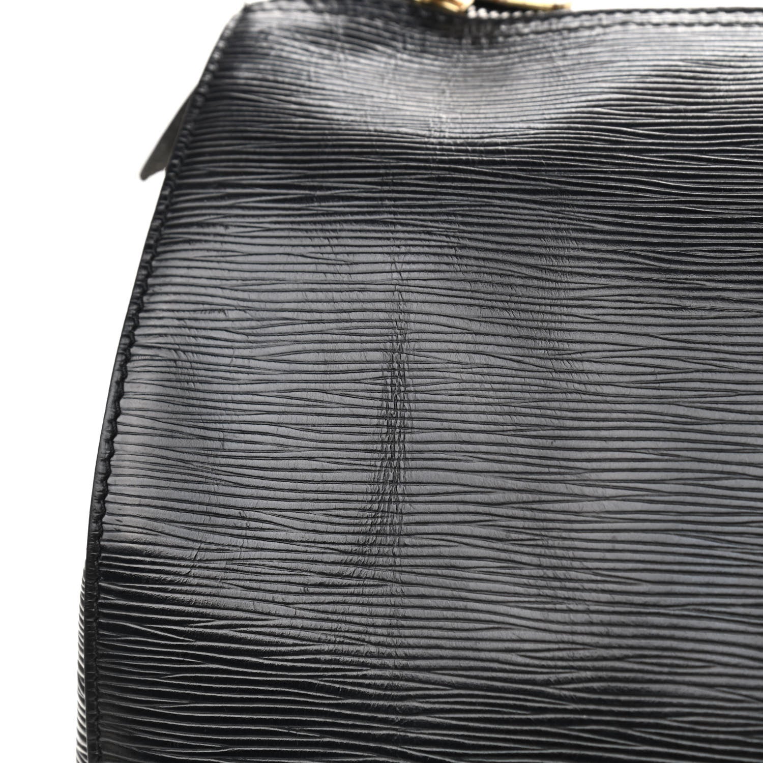 Louis Vuitton Epi Keepall 45 Black 9 of 14