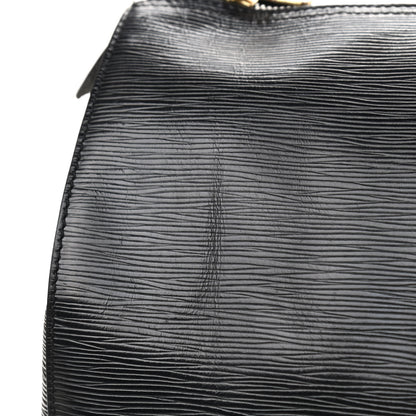 Louis Vuitton Epi Keepall 45 Black 9 of 14