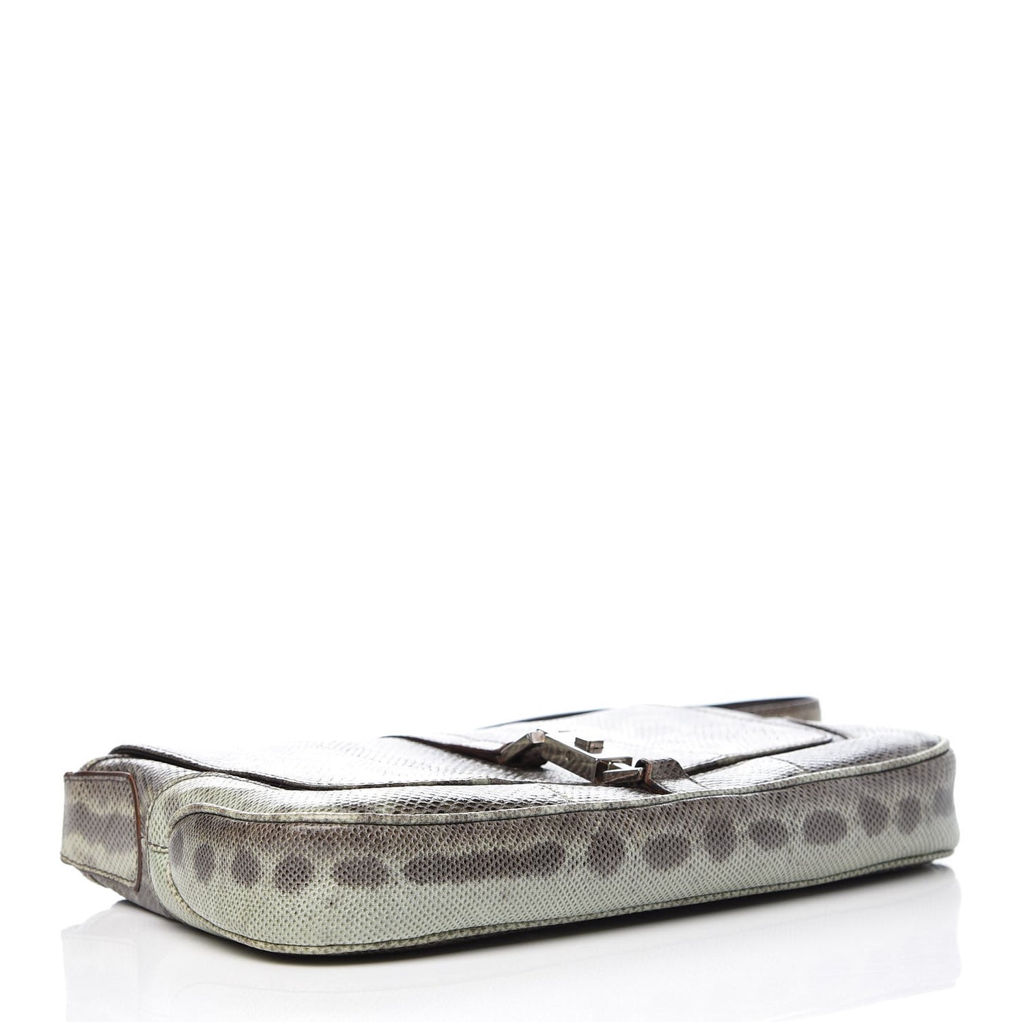 Lizard Jackie O Shoulder Bag