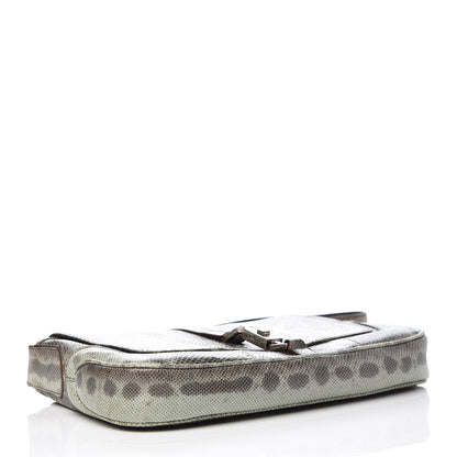 Gucci Lizard Jackie O Shoulder Bag 4 of 9