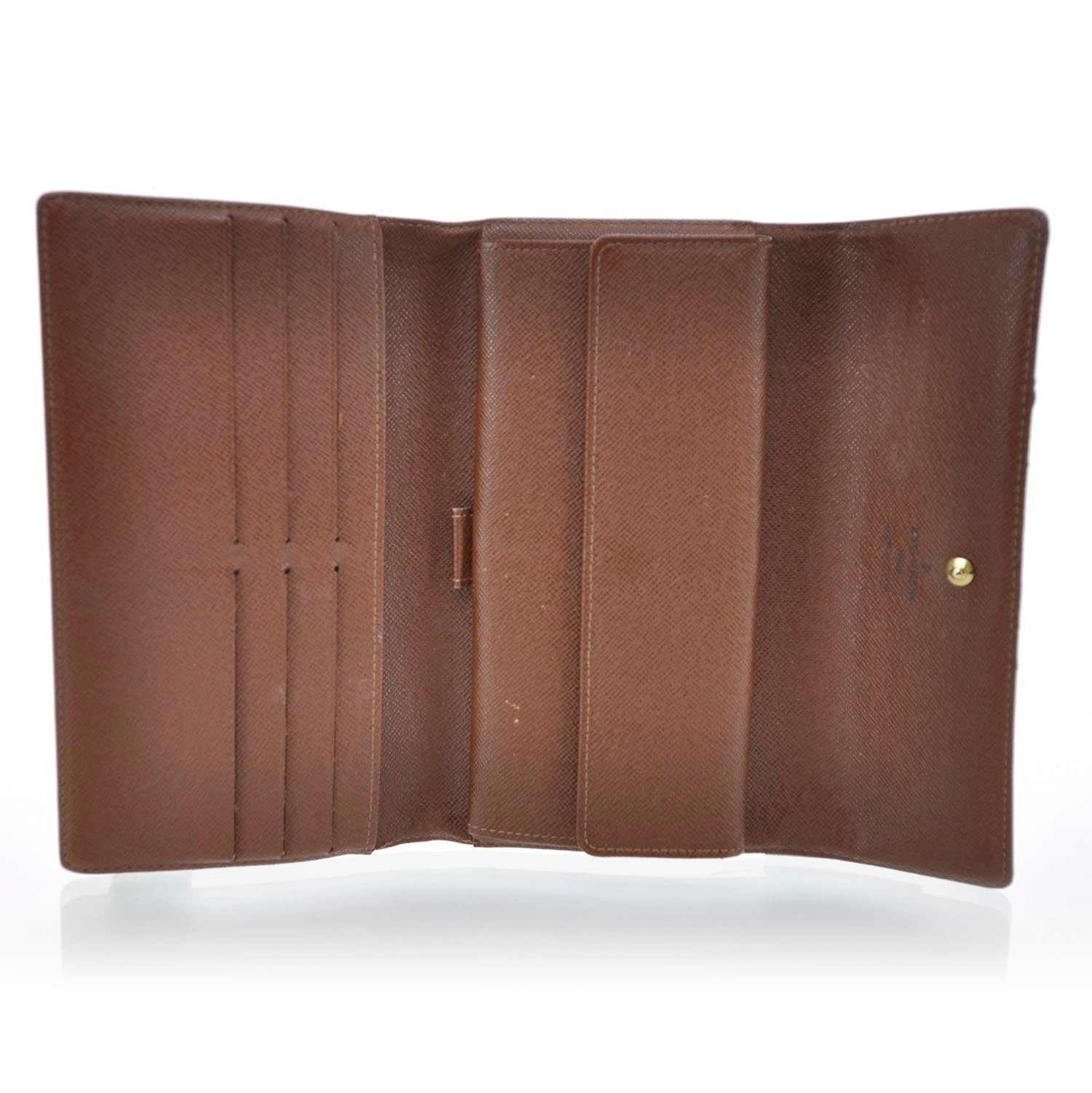 Louis Vuitton Monogram Porte Tresor International Wallet 6 of 11
