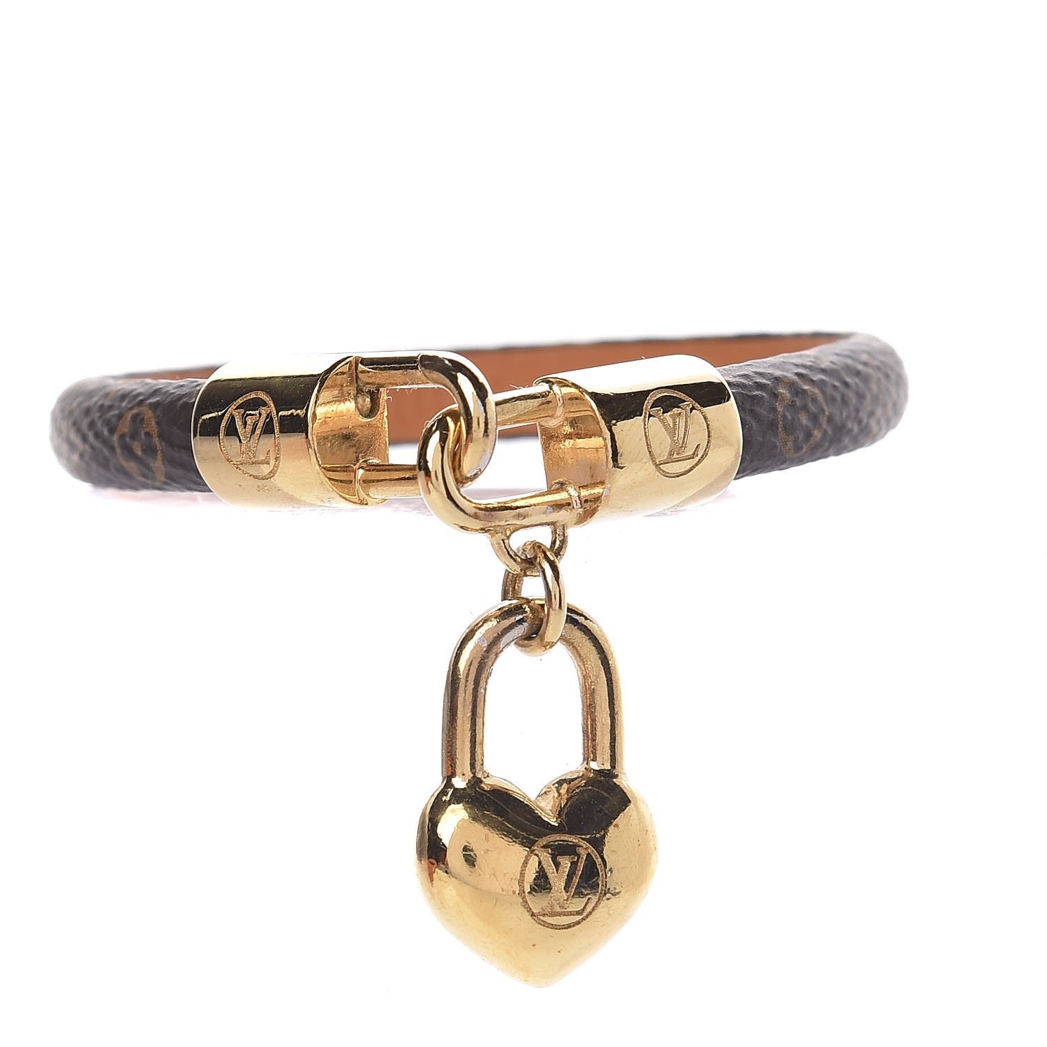 Louis Vuitton Monogram Crazy In Lock Bracelet 17 1 of 4