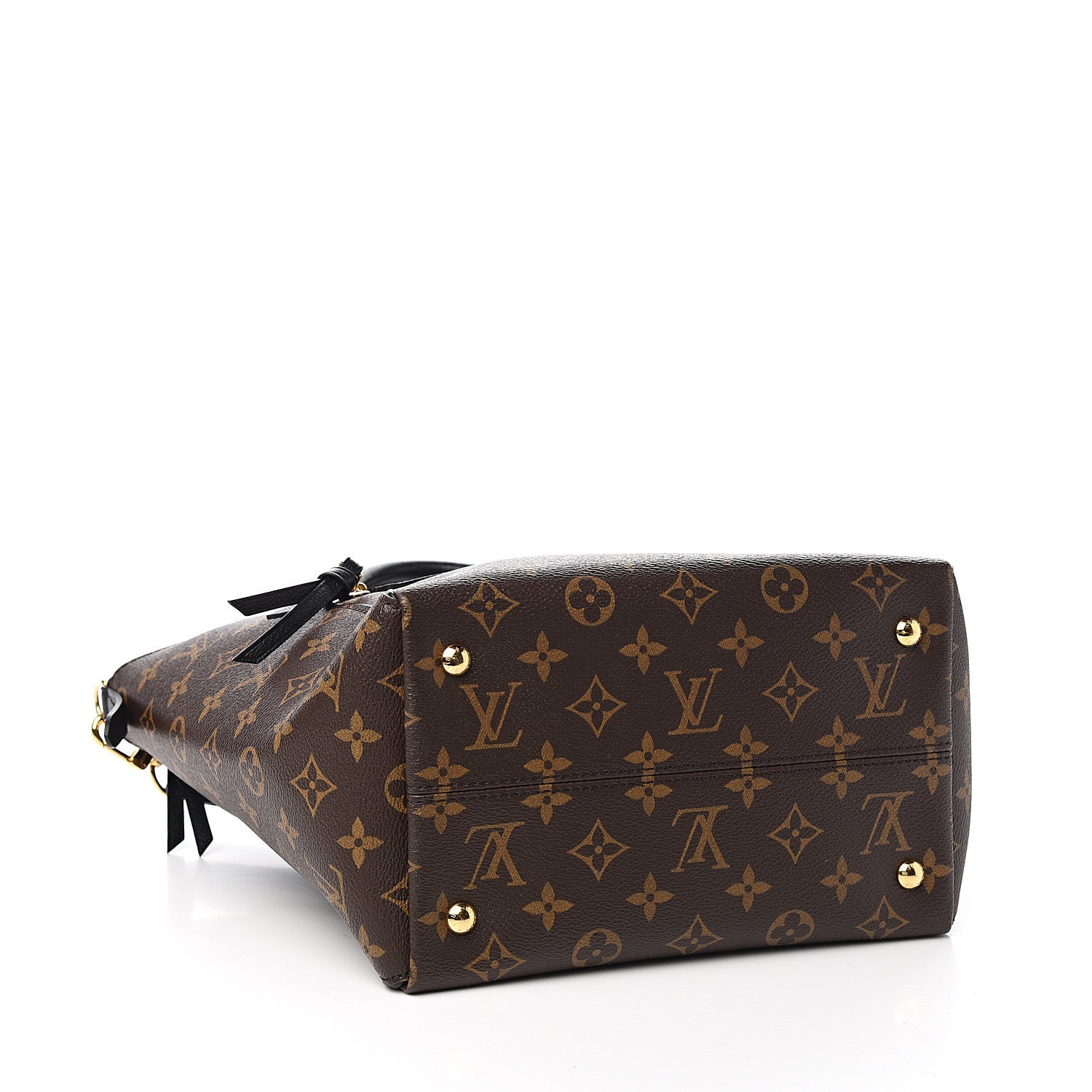 Louis Vuitton Monogram Tournelle PM Black 3 of 8
