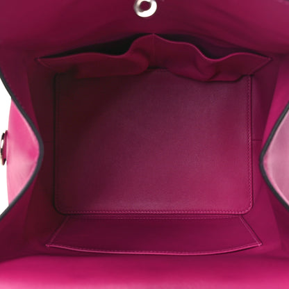 Hermes Swift Toolbox 20 Rose Pourpre 5 of 10