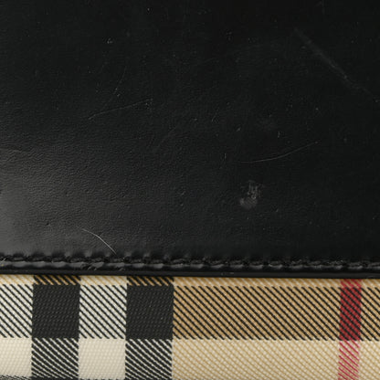 Burberry House Check Small Tote Black 11 of 11
