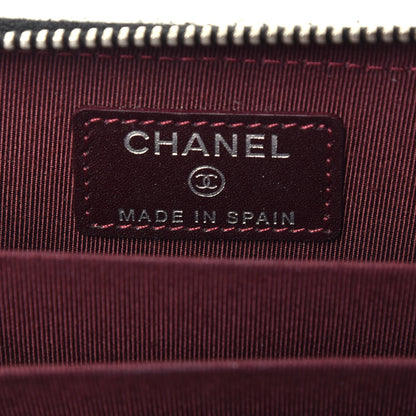 Chanel Caviar Quilted Zip Coin Purse Black 6 of 7