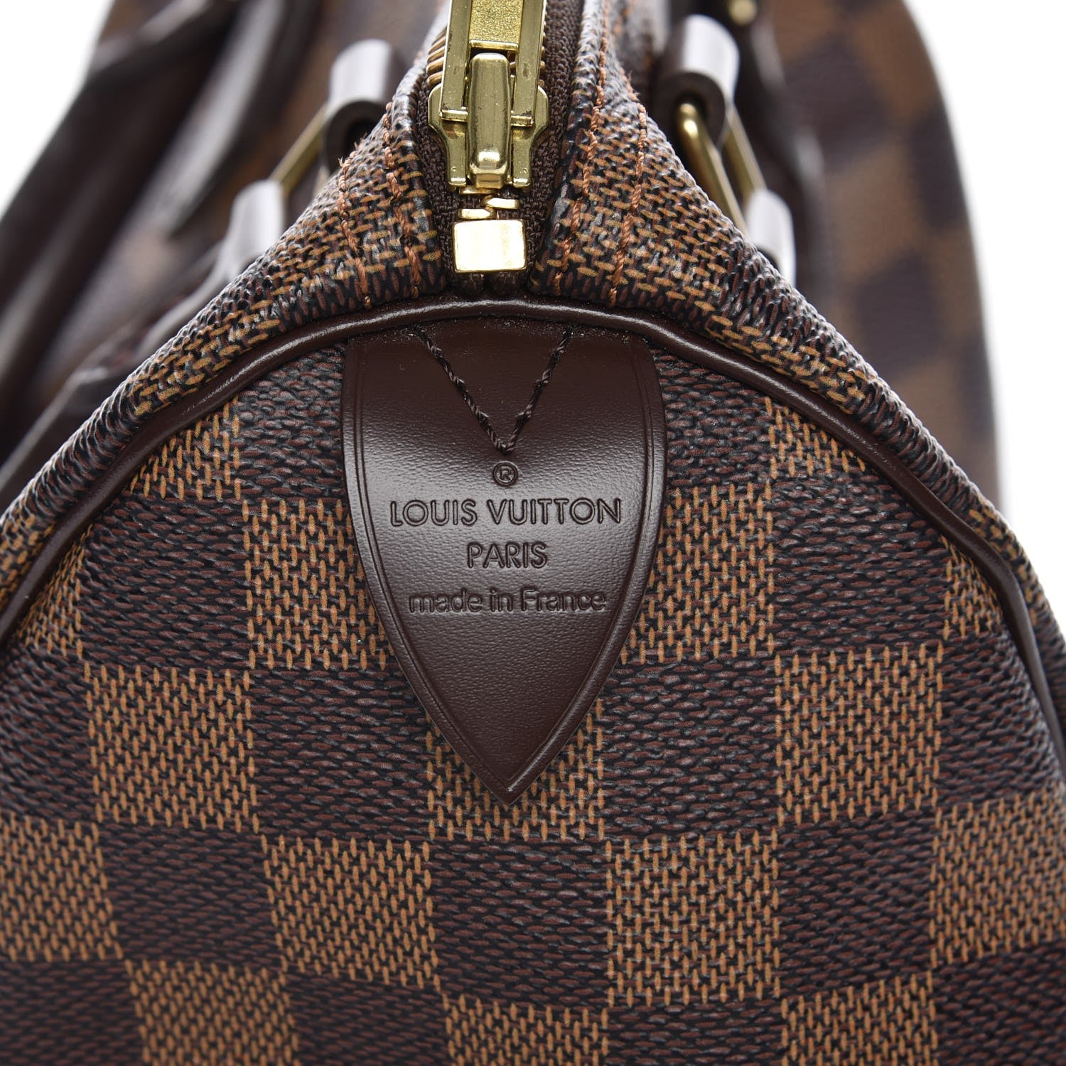 Louis Vuitton Damier Ebene Speedy 25 5 of 7