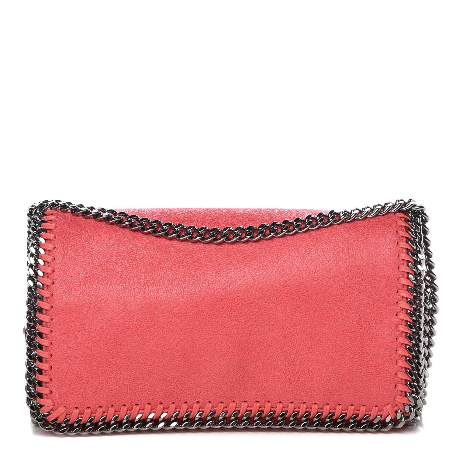 Stella McCartney Shaggy Deer Falabella Crossbody Bag Pink Fluo 1 of 8