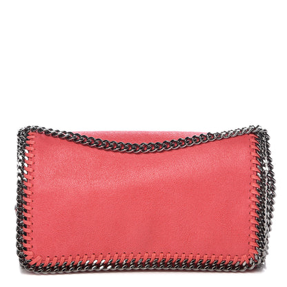 Stella McCartney Shaggy Deer Falabella Crossbody Bag Pink Fluo 1 of 8