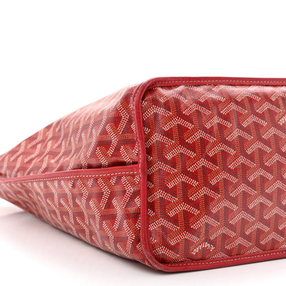 Goyard Goyardine Reversible Anjou PM Red 11 of 24