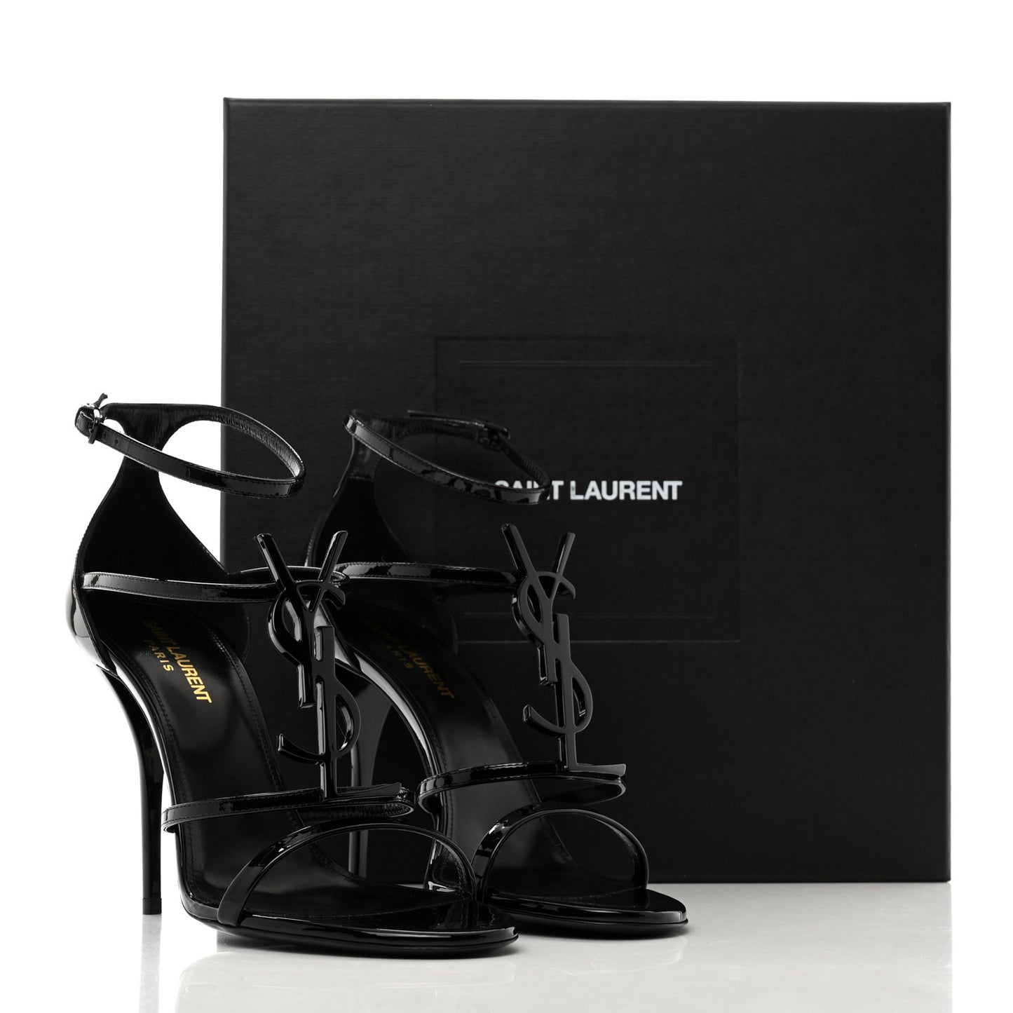 Patent Cassandra 100 Sandals 39 Black
