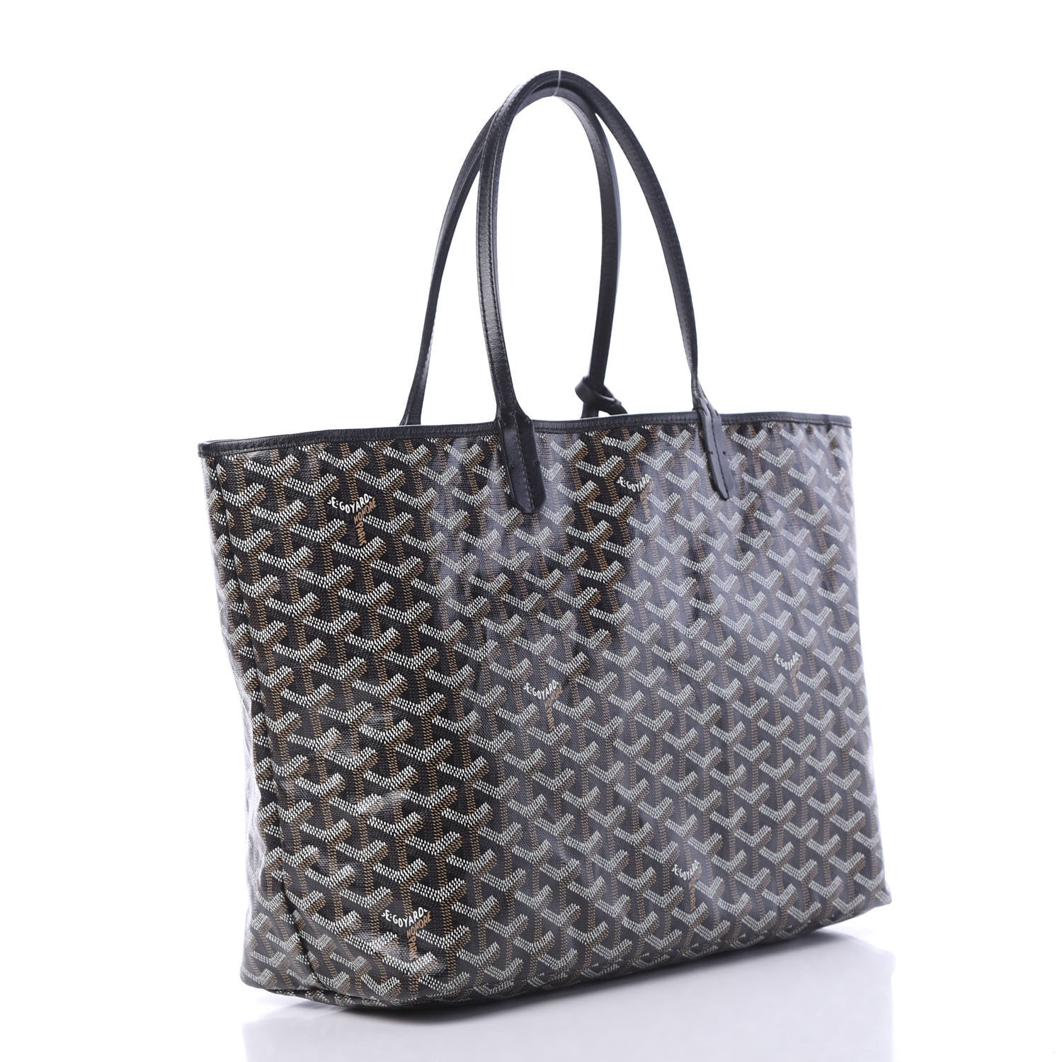 Goyard Goyardine Saint Louis PM Black 3 of 12