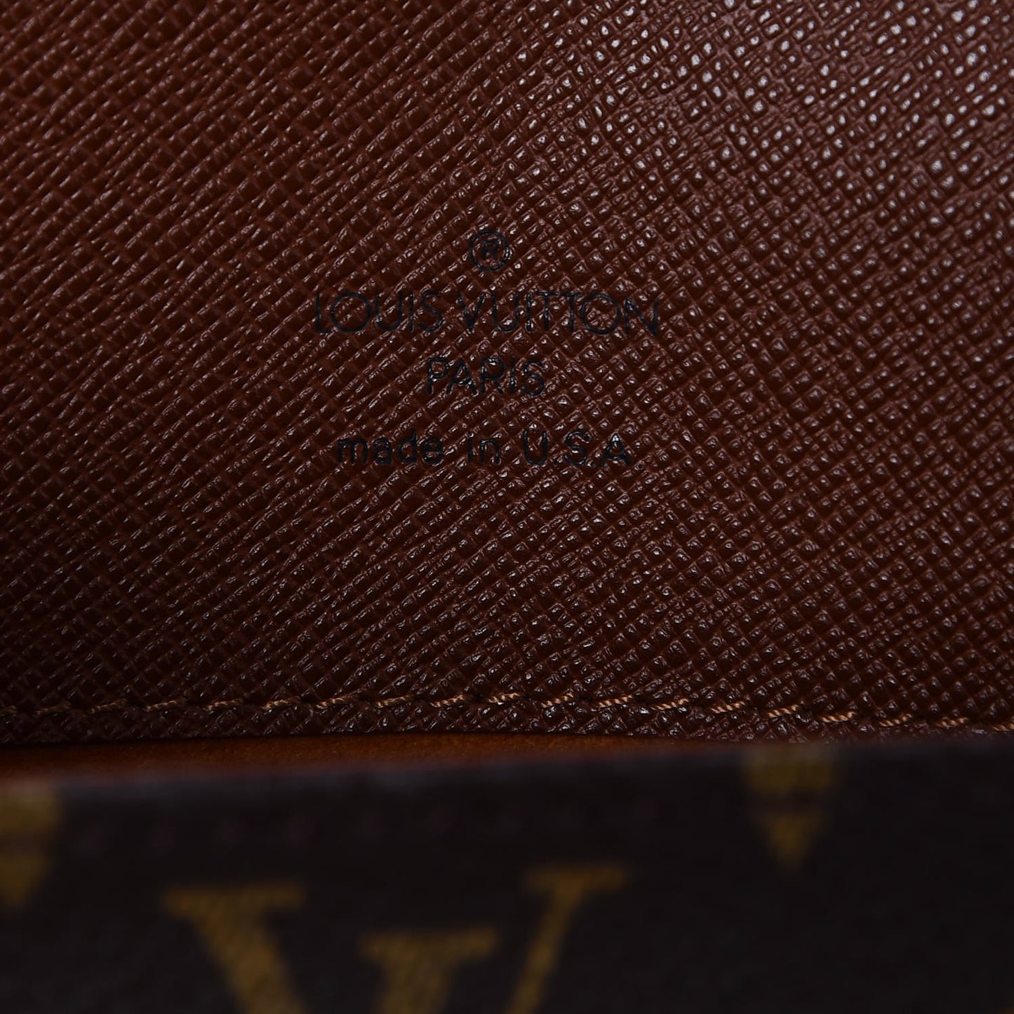 Monogram Musette Tango
