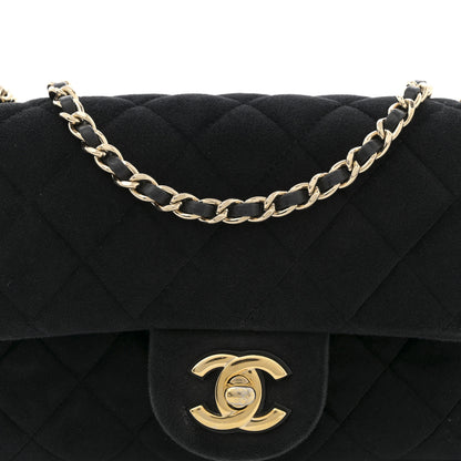 Chanel Velvet Quilted Mini Rectangular Pearl Crush Flap Black 8 of 13