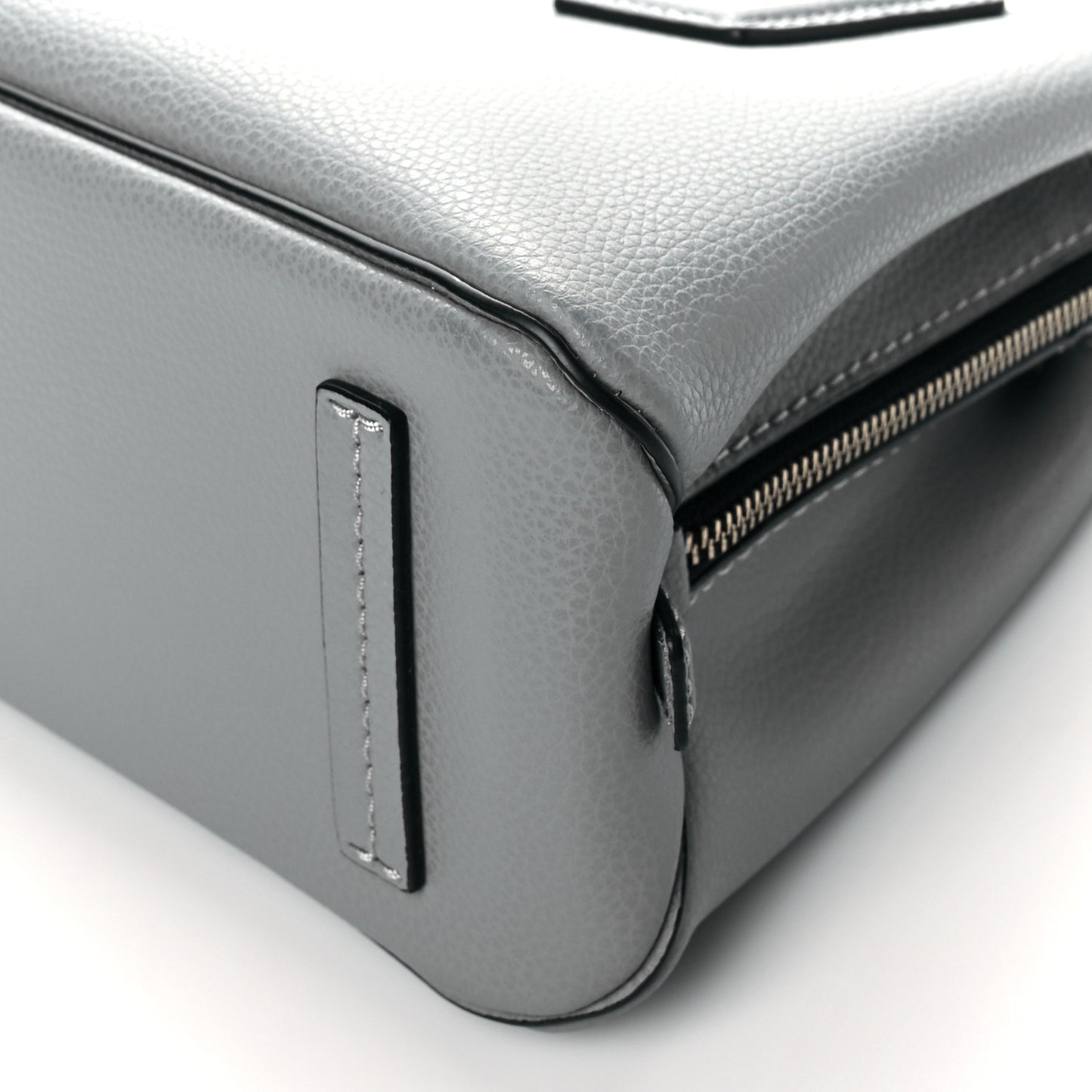 Pebbled Calfskin The Editor 29 Tote Grey