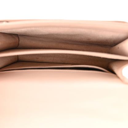 Saint Laurent Calfskin Medium Monogram Sunset Marble Pink 5 of 21