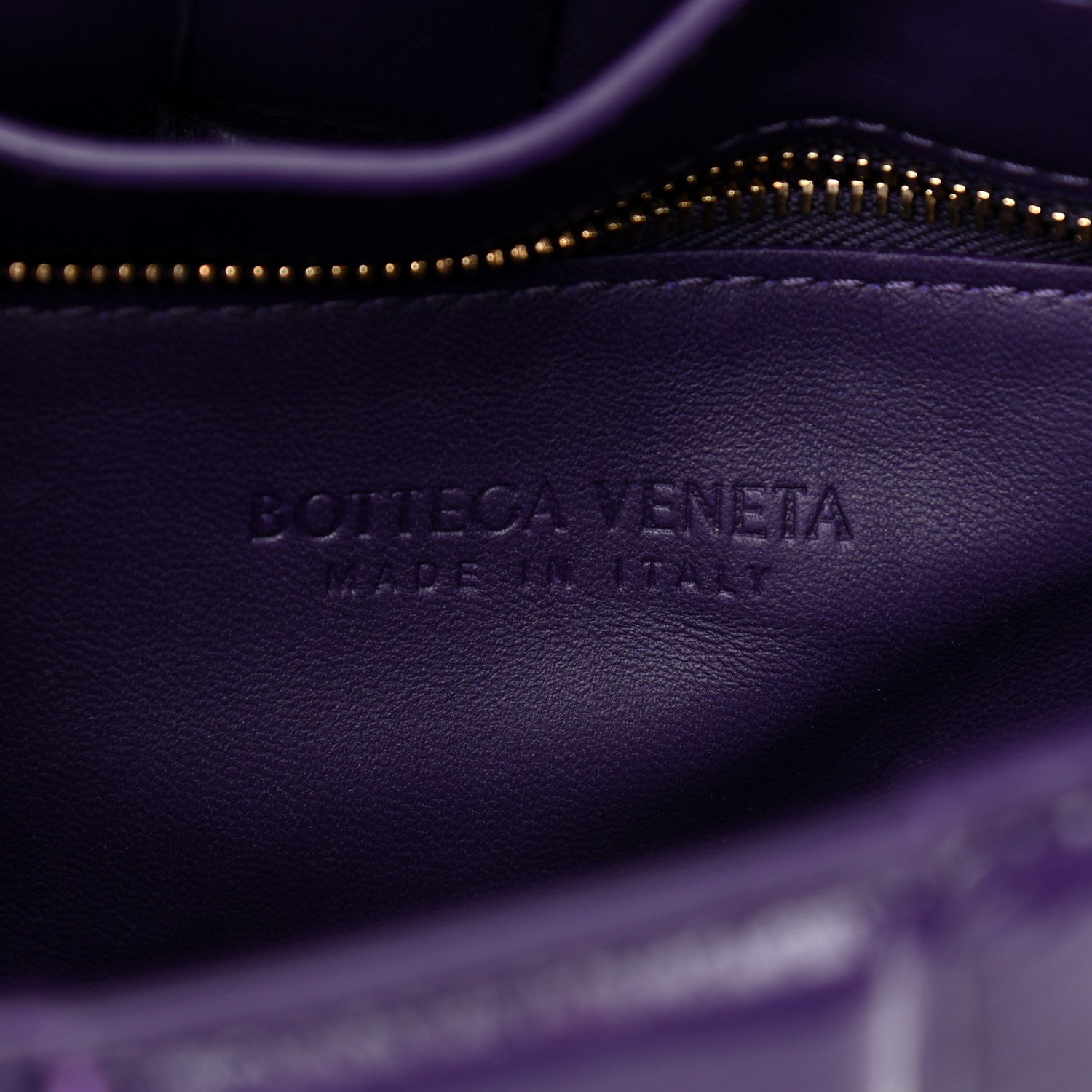 Bottega Veneta Textured Deerskin Maxi Intrecciato Padded Cassette Crossbody Bag Raisin 6 of 10