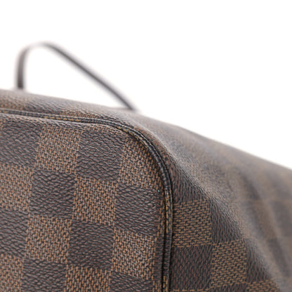 Louis Vuitton Damier Ebene Neverfull MM 11 of 13